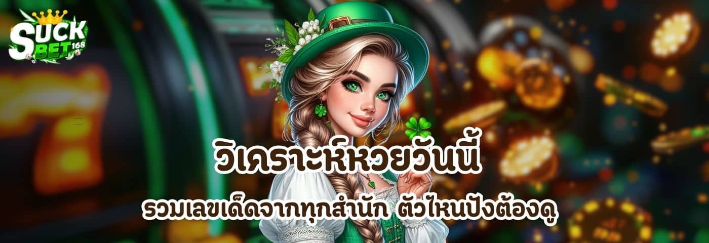 วิเคราะห์หวยวันนี้