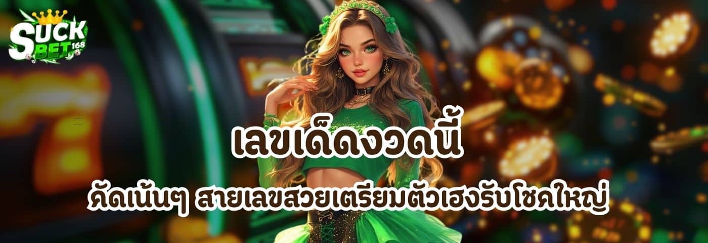 เลขเด็ดงวดนี้