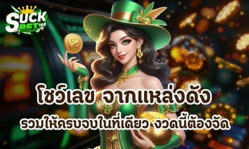 โชว์ เลข